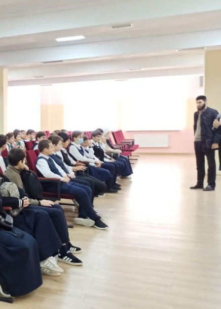Встреча учащихся 8 -11 классов с представителями духовенства..