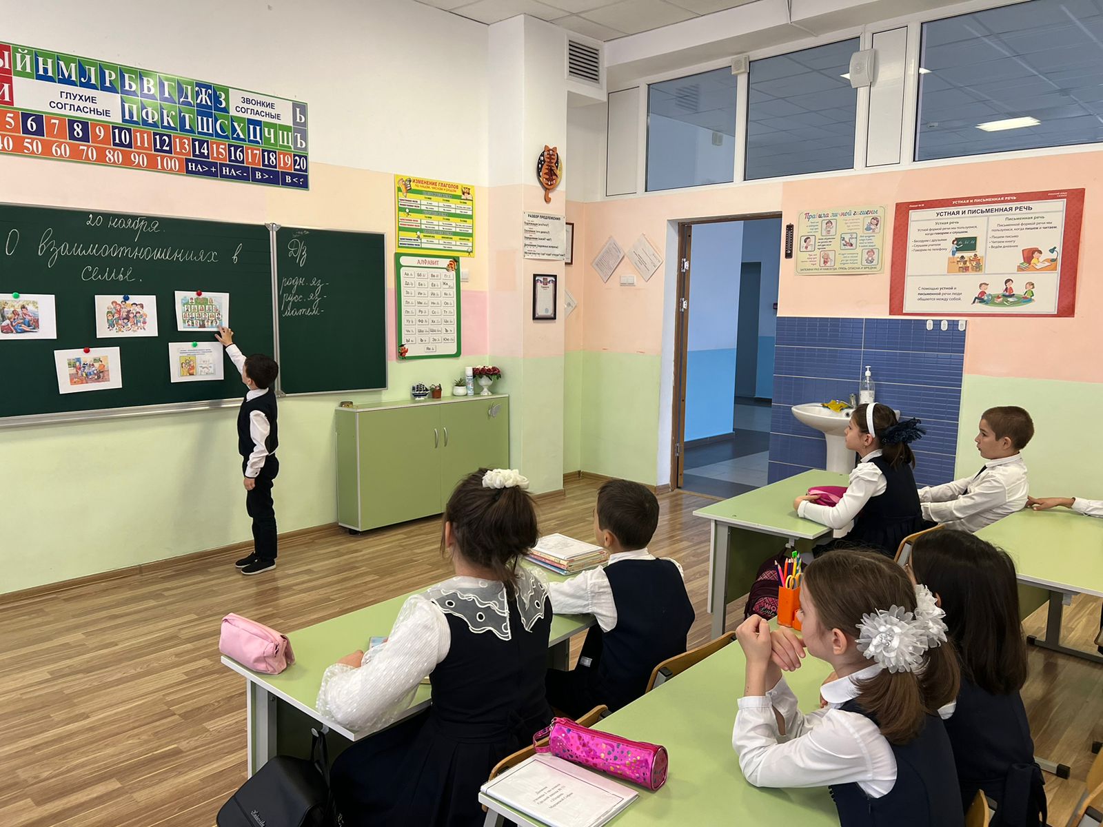 Отчет классного часа «РАЗГОВОРЫ О ВАЖНОМ».